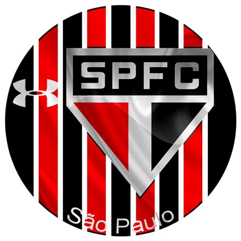 Escudos De Futebol De Botão Lh São Paulo