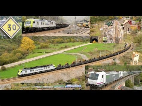 Trenes en Payares Renfe mercancías Captrain Cosmos Sagunto Villadangos