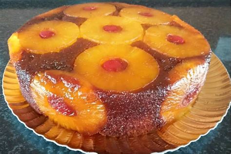 Bolo De Abacaxi Caramelizado Maravilhoso Um Lanche Perfeito Para Suas