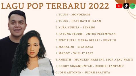 Kompilasi Lagu Pop Indonesia Terbaru Youtube