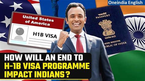 Vivek Ramaswamy Wants To End H B Visa Programme He Used It Times