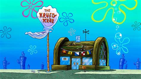 Bikini Bottom Spongebob Background