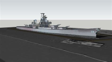 Uss Alabama 3d Warehouse