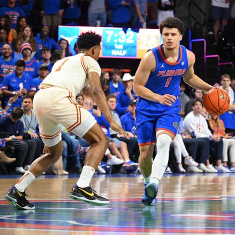 Making the Case for Florida Gators' G Walter Clayton Jr. to be First ...