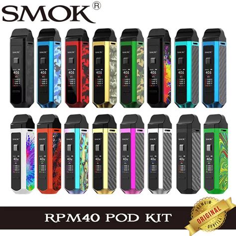 Smok Rpm Pod Kit W Vape Mah Battery With Ml Cartridge Rpm