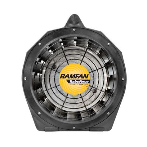 Ramfan Efi Xx Explosion Proof Fan Intrinsically Safe Store