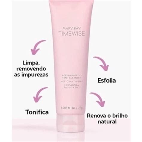 Gel De Limpeza Mary Kay 4 Em 1 Timewise Shopee Brasil