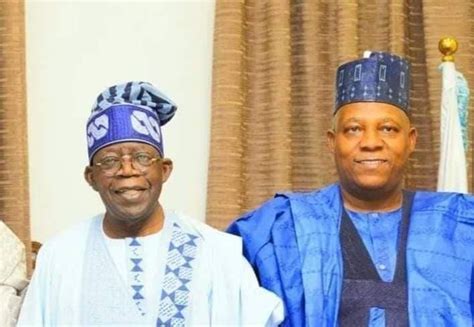 2023 Tinubu Picks Fellow Muslim Shettima As Running Mate Today Politics