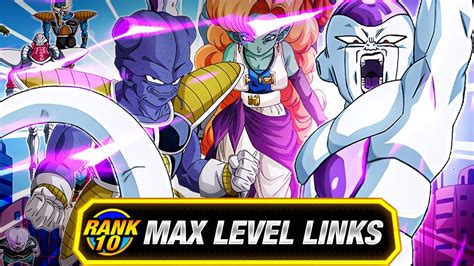 REALLY GOOD LEVEL 10 LINKS 100 RAINBOW STAR FRIEZA DEAD ARMY DBZ