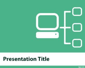 Free Computer Network Powerpoint Template