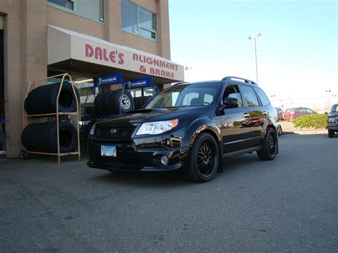 2009 Subaru Forester Xt Mods