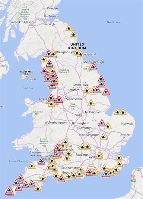 Flood Warnings Uk Map - Dulcea Konstance