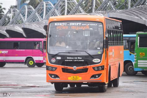 Ks Thiruvananthapuram Kozhikode Deluxe Air Bus Flickr