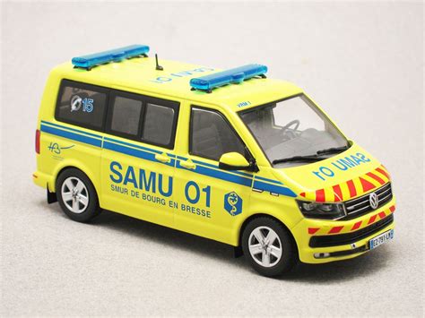 Volkswagen T6 SAMU 01 Odeon 1 43 Minicarweb