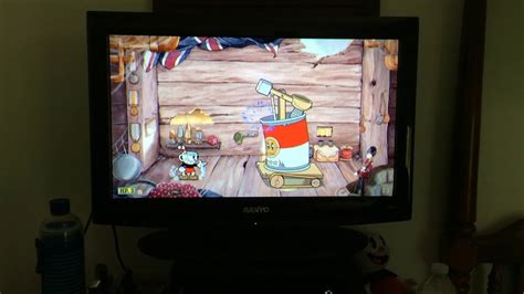 Cuphead Werner Werman Boss Fight A Rank Youtube