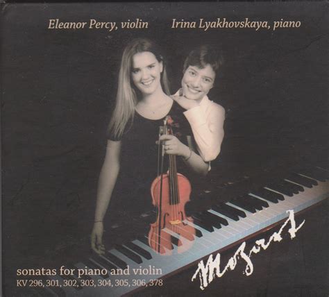 MOZART – SONATAS FOR VIOLIN & PIANO 2CD SET – Campion Records