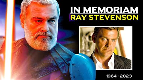 Tribute To RAY STEVENSON In Memoriam YouTube