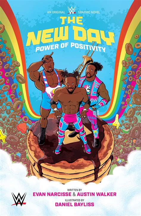 WWE: The New Day: Power of Positivity | Book by Evan Narcisse, Austin ...