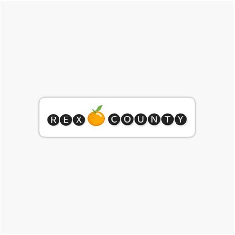 Rex Orange County Stickers Redbubble