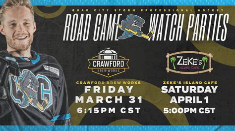 Quad City Storm on Twitter: "We only have two more road game watch ...