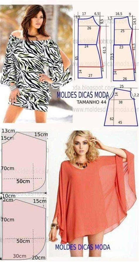 Pin by Monica Crespo on Diseño de modas Blouse pattern sewing