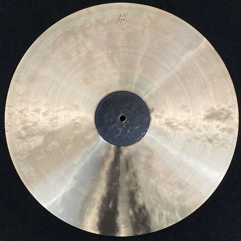 Wuhan 20 Koi Crash Cymbal 1810g Reverb