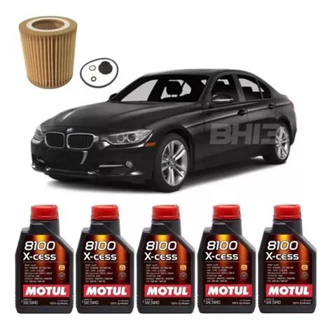 Kit Troca De Óleo Original Bmw X1 X3 X4 08 A 2019 Norma Ll01 Frete grátis