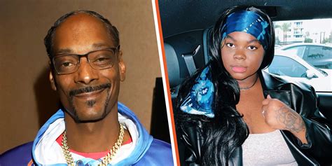 Snoop Dogg's Daughter Cori Broadus Loves Her 'Backseat Moment' and So ...