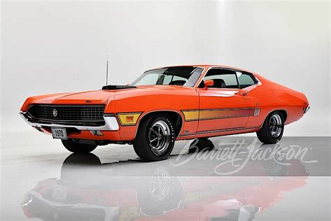 One Of Few Torino Gt Super Cobra Jet Is As Stock As They Get