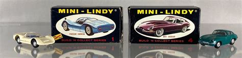 At Auction Group Of 2 Lindberg Products Mini Lundy Model Kits