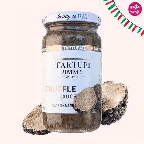 Truffle Sauce 180g Original From Italy Jimmy Tartufi Sauces 180 500g