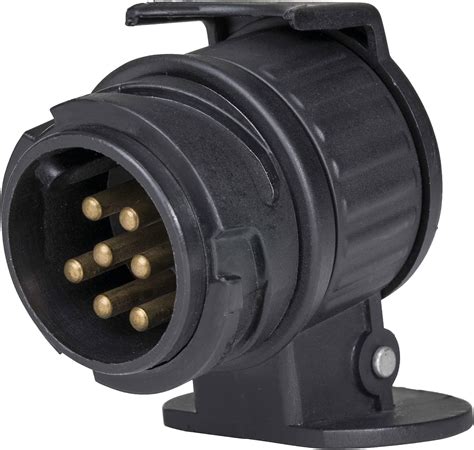 as Schwabe Universal Miniadapter 12 V Outdoor Anhänger Stecker