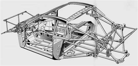 Types Of Car Chassis Explained From Ladder To Monocoque