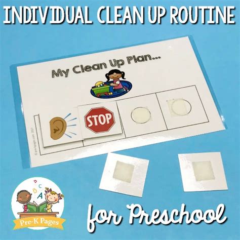 Preschool Transition Activities Pre K Pages