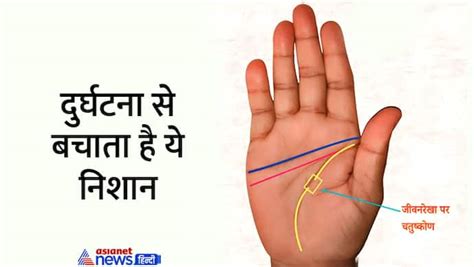 Palmistry कैसी जीवन रेखा देती है गंभीर खतरे की चेतावनी इस पर बना चौकोर निशान किस बात का संकेत है