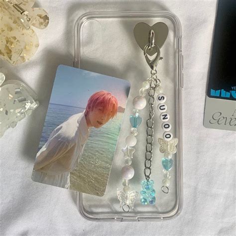 Kpop Keychainphone Charm Customizable Etsy