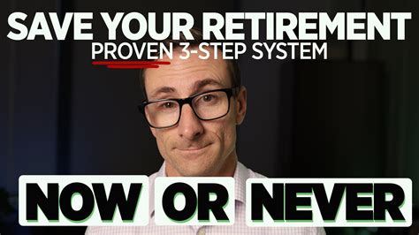 Save Your Retirement Plan With This Proven 3 Step System 2024 One Degree Advisors