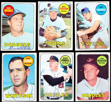 Lot Detail Topps Baseball Diff