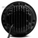 Светодиодные фары Нива, УАЗ с ДХО и поворотником - Criline Black Round ...