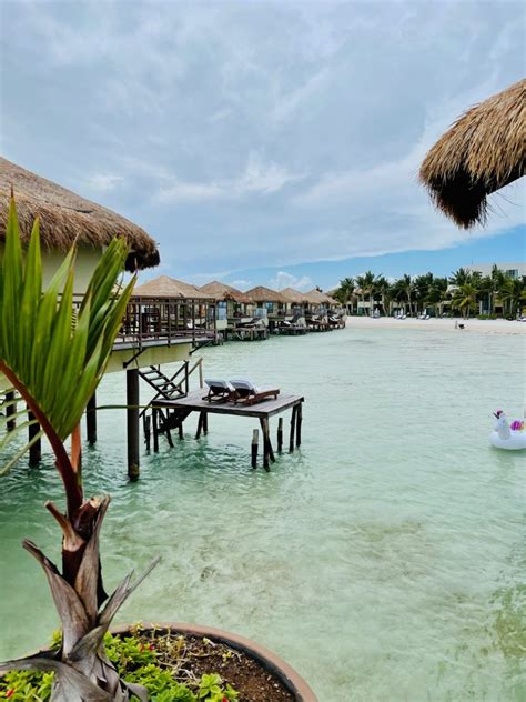 Palafitos Overwater Bungalows Riviera Maya Mexico El Dorado Maroma