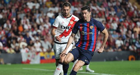 Resumen Barcelona Rayo Vallecano Por Laliga Online Video Deporte