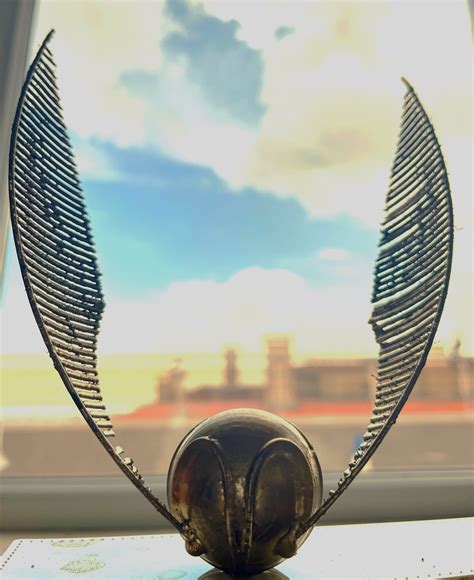 Stl File Golden Snitch Harry Potter 🐉・3d Printable Model To Download・cults