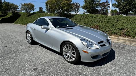 2005 Mercedes Benz Slk350 Convertible For Sale At Auction Mecum Auctions