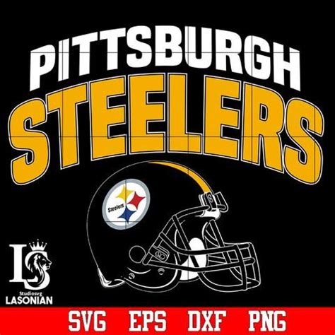 helmet pittsburgh steelers svg,eps,dxf,png file | Pittsburgh steelers ...