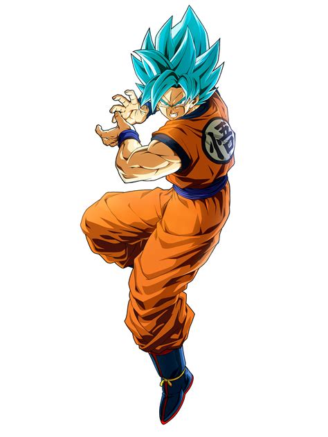 Son Goku Ssgss Render [dokkan Battle] By Maxiuchiha22 On Deviantart