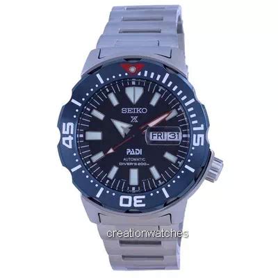 Seiko Prospex Monster Padi Special Edition Automatic Diver S Srpe