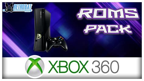 Pack Rom Retrobat Xbox Roms Micosoft Xbox Youtube