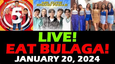 Eat Bulaga Tv5 Live Today January 20 2024 Live Streaming Today Tvj And Legit Dabarkads