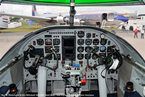 North American B 25 Mitchell Cockpit