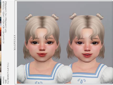 Sims 4 Toddler Hair Cc Tsr - Infoupdate.org